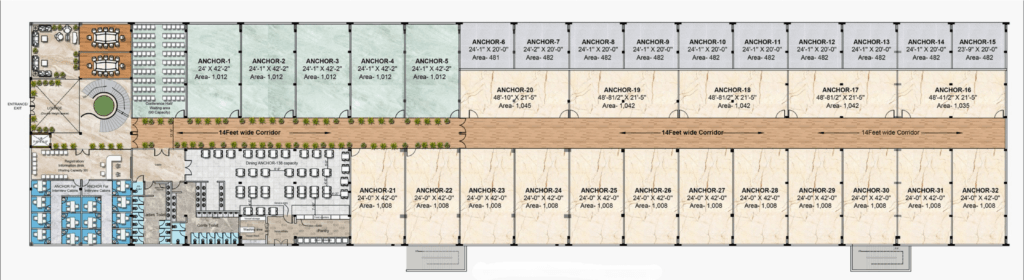 Morais Global Hub - Floor Plan