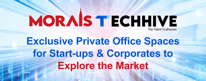 With numerous office spaces available, why should startups and entrepreneurs choose Morais TechHive?