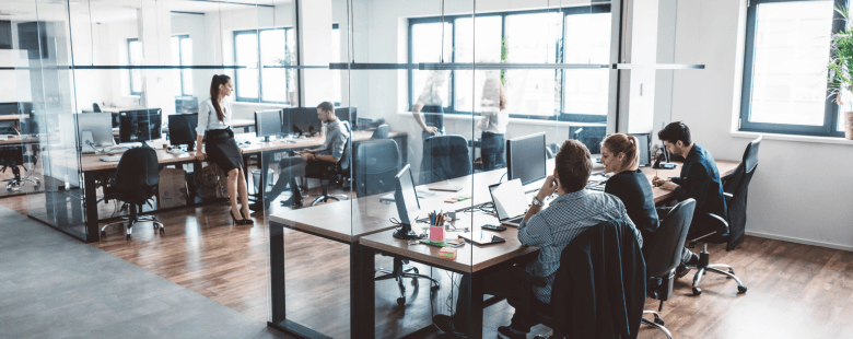 corporate satellite center