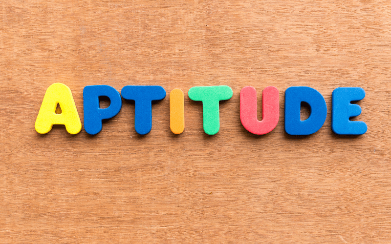 Additionally, focus on improving your general aptitude test skills by enrolling in specialized workshops or skill development programs that target these areas.