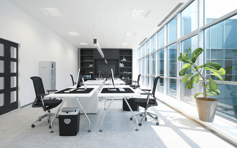 An optimal office environment can play a substantial role in achieving business success by creating spaces where employees feel motivated and clients are impressed.