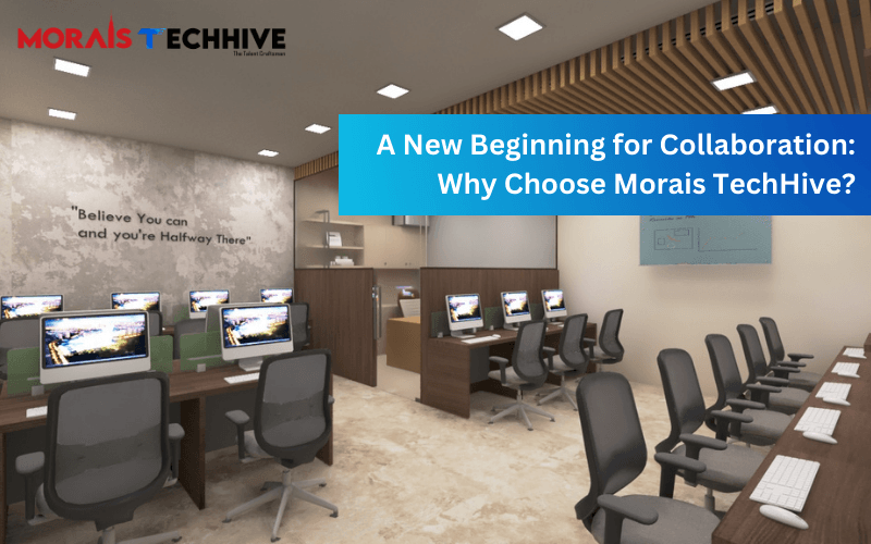 Morais TechHive offers more than just office spaces—it provides an environment that inspires growth and synergy.