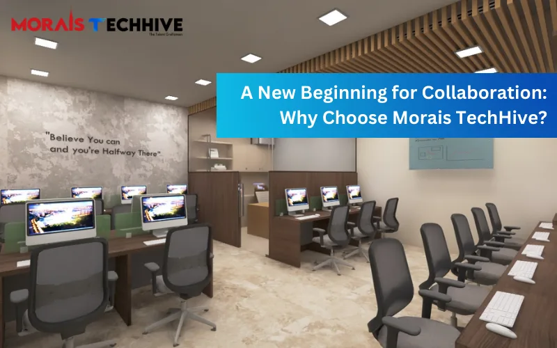 Morais TechHive offers more than just office spaces—it provides an environment that inspires growth and synergy.