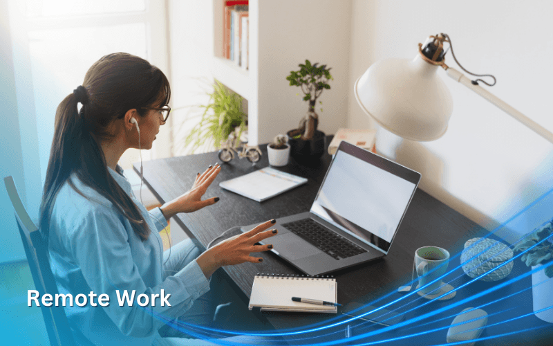 The pandemic ushered in a new era where work from home became the norm.