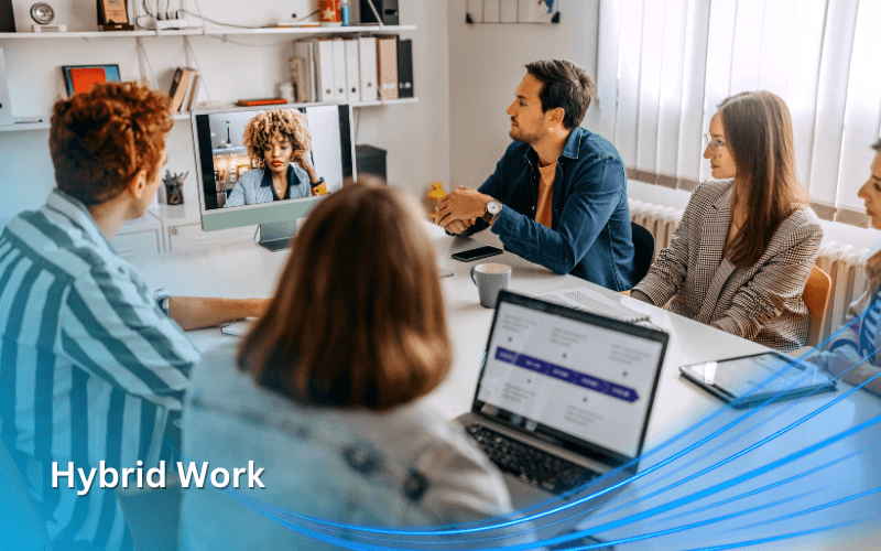 The limitations of working remotely paved the way for hybrid work models. This approach combines the best of both worlds, offering flexibility while retaining access to physical offices.
