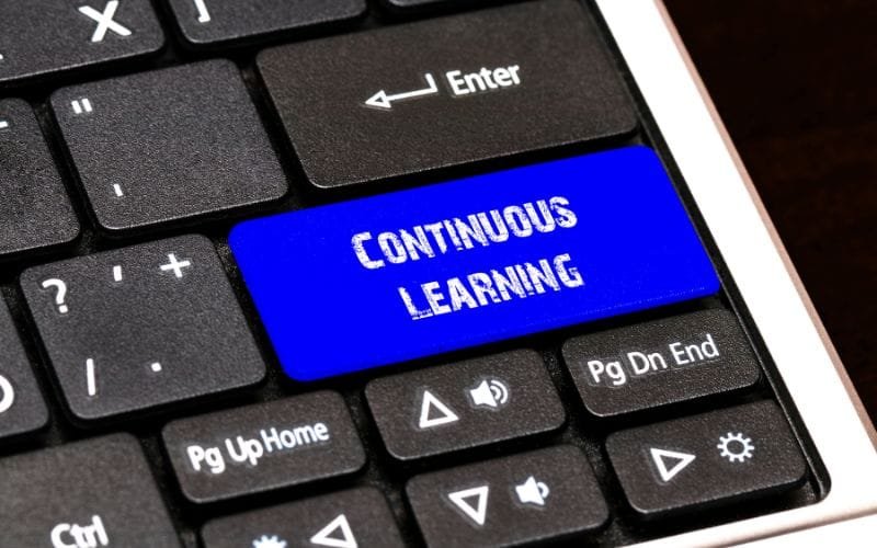 Continuous learning not only keeps employees up-to-date but also aligns with organizational goals in a rapidly changing work environment.