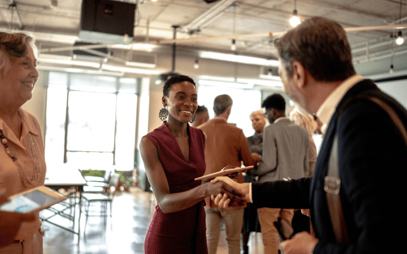 Networking isn’t just about transactions—it’s about relationships. Build connections based on trust and mutual respect.