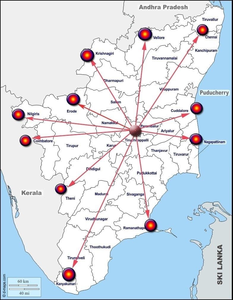 Tiruchirappalli, commonly known as Trichy located right in the heart of Tamil Nadu- a city where tradition meets transformation. As one of the fastest-growing urban centers in Tamil Nadu, Trichy is emerging as a powerful business and lifestyle hub in South India.