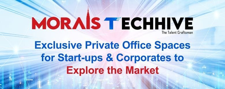 Morais TechHive is a leading office space solutions provider in Trichy, specializing in modern, flexible, and tech-enabled work environments.